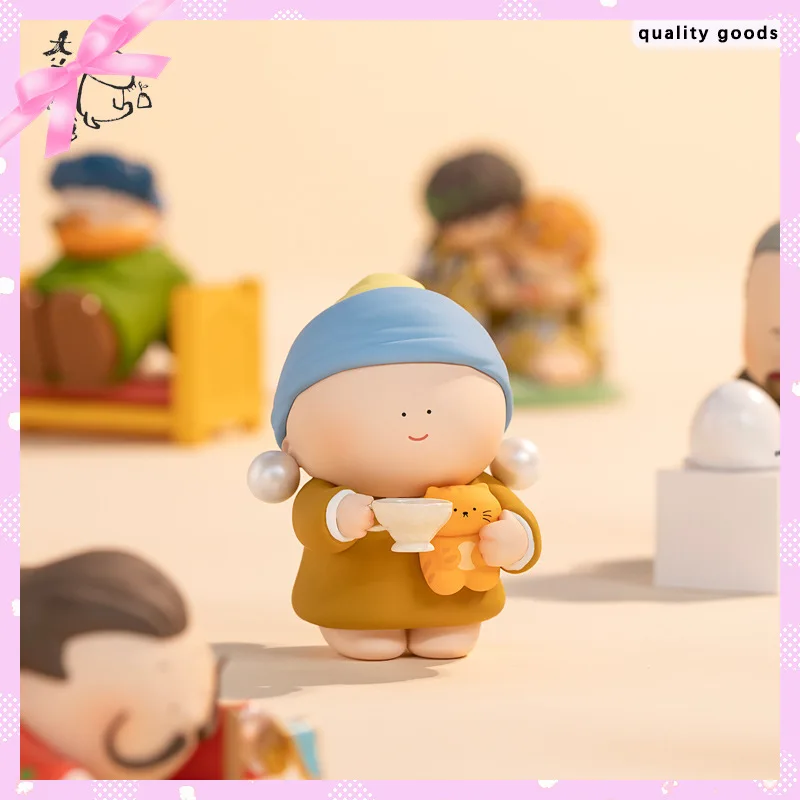 Новый музей Grand Art, серия Grand Artist, слепая коробка, жемчужные серьги для девочек, Мона Лиза, креативное украшение ручной работы для рабочего стола, детская игрушка
Новый музей Grand Art, серия Grand Artist, слепая коробка, жемчужные серьги для девочек, Мона Лиза, креативное украшение ручной работы для рабочего стола, детская игрушка