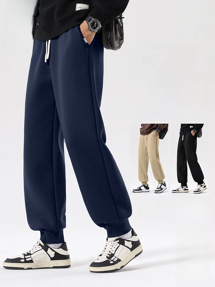 Мужские брюки чинос свободного кроя, весна 2026, новые повседневные брюки, прочные, дышащие, удобные, из полиэстера и хлопка
Мужские брюки чинос свободного кроя, весна 2026, новые повседневные брюки, прочные, дышащие, удобные, из полиэстера и хлопка