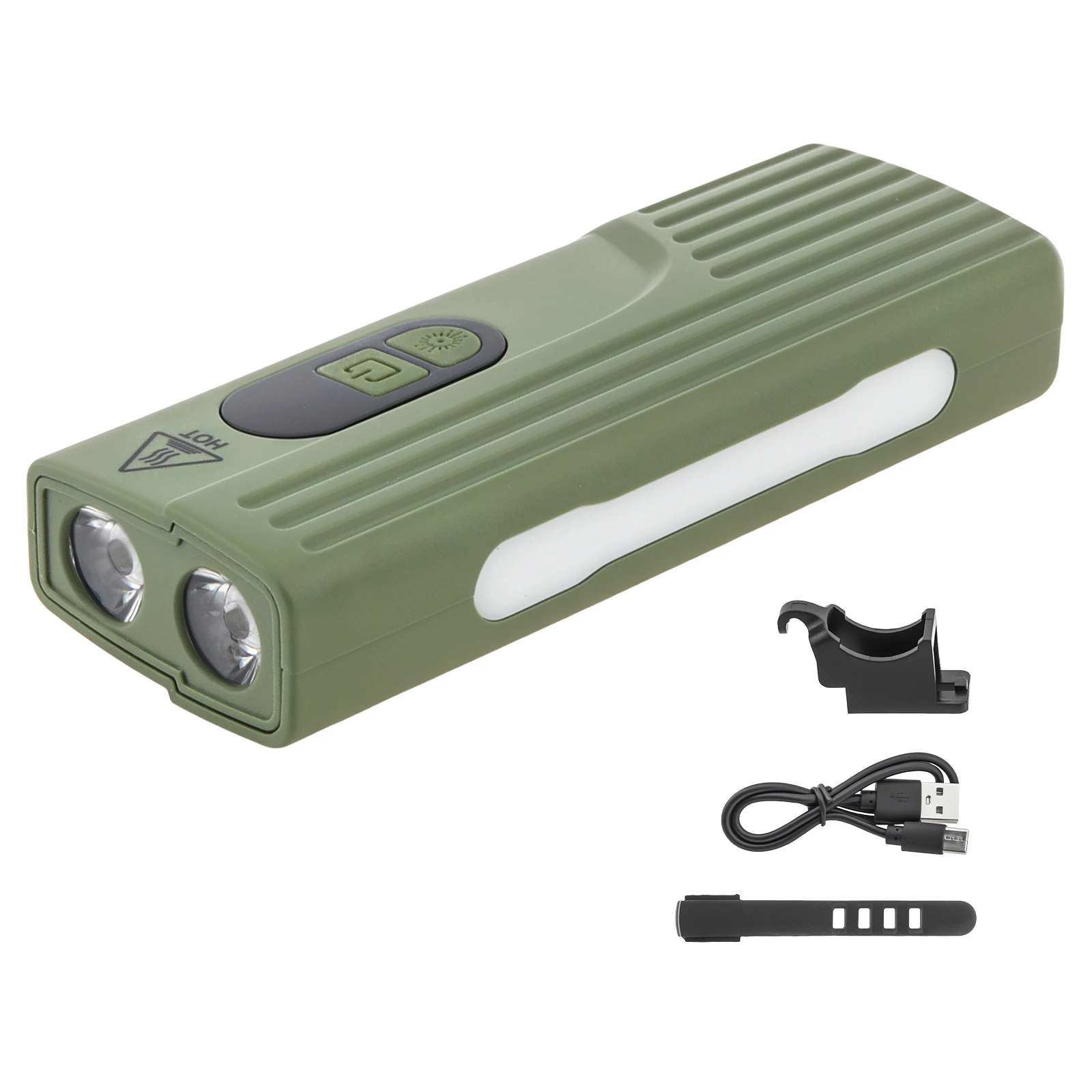 Waterproof Type C Rechargeable Bike Headlight 4 Modes Ultra Bright Bicycle Lights for Night Riding Waterproof Bike Front Light
Waterproof Type C Rechargeable Bike Headlight 4 Modes Ultra Bright Bicycle Lights for Night Riding Waterproof Bike Front Light