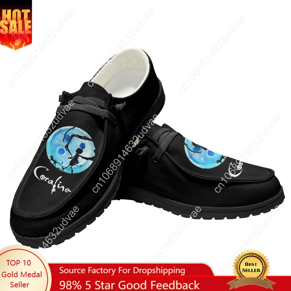 Coraline The Secret Door Casual Shoes Flat Shoe Men Woman Breathable Casual Indoor Outdoor Lightweight Footwear Custom Made Shoe
Coraline The Secret Door Casual Shoes Flat Shoe Men Woman Breathable Casual Indoor Outdoor Lightweight Footwear Custom Made Shoe