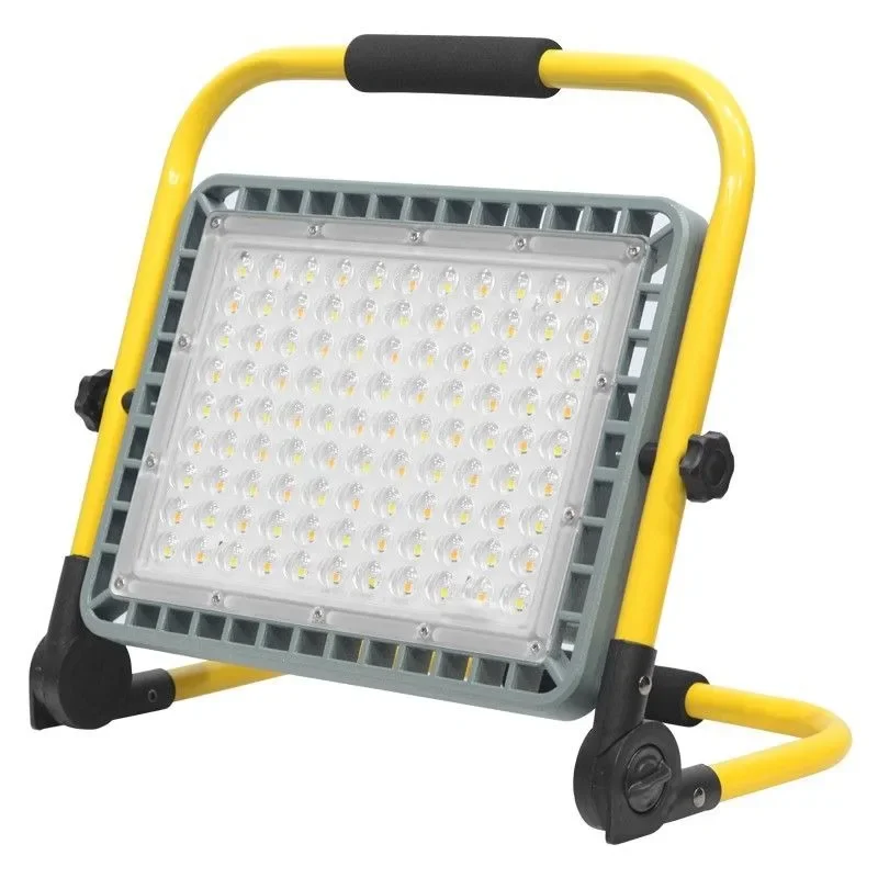 Super long battery life rechargeable led floodlight outdoor waterproof portable construction site lighting spotlight clip stall
Super long battery life rechargeable led floodlight outdoor waterproof portable construction site lighting spotlight clip stall