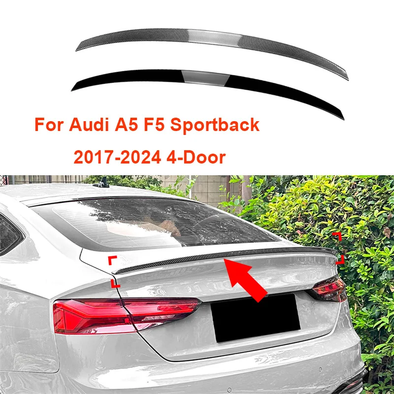 Сплиттер задней двери для Audi A5 F5 Sportback 2017-2024 4-дверный спойлер на крышу багажника 2023, крыло HIGH KICK DUCKBILL 2018
Сплиттер задней двери для Audi A5 F5 Sportback 2017-2024 4-дверный спойлер на крышу багажника 2023, крыло HIGH KICK DUCKBILL 2018