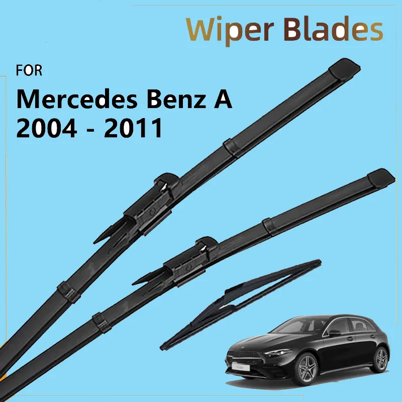 Front Rear Wiper Blade For Mercedes Benz A 150 W169 2004 - 2011 2010 2009 2008 2007 2006 2005 Windshield Windscreen Window Brush
Front Rear Wiper Blade For Mercedes Benz A 150 W169 2004 - 2011 2010 2009 2008 2007 2006 2005 Windshield Windscreen Window Brush