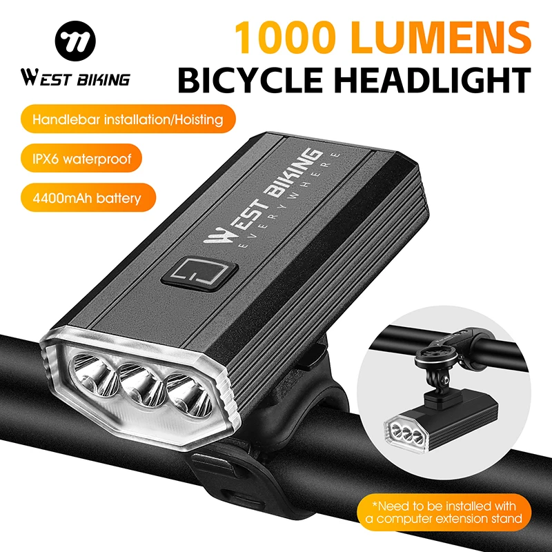 Яркая велосипедная фара 1000 1500 Lummens с зарядным устройством типа C
Яркая велосипедная фара 1000 1500 Lummens с зарядным устройством типа C