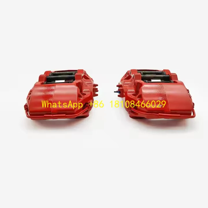 Factory Direct Universal Brake Caliper, 4Piston Aluminum Carbon Ceramic Strong Braking
Factory Direct Universal Brake Caliper, 4Piston Aluminum Carbon Ceramic Strong Braking