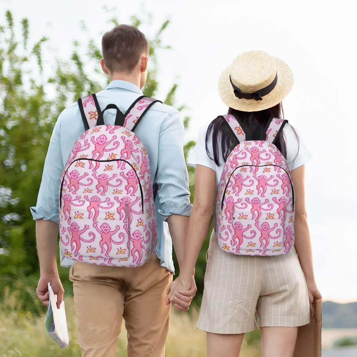 Preppy Roller Monkeys Rabbit Student Backpack School Bag Hiking Travel Daypack for Boys Girls Bookbag Shoulder Bags
Preppy Roller Monkeys Rabbit Student Backpack School Bag Hiking Travel Daypack for Boys Girls Bookbag Shoulder Bags