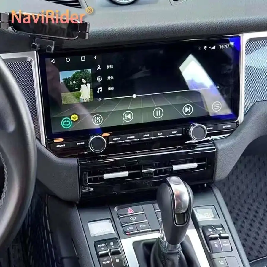 12.3 Inch Qled Screen For Porsche Macan 2011 2012-2018 Android 13 Car Stereo Radio Video Player GPS Navigation Carplay Head Unit
12.3 Inch Qled Screen For Porsche Macan 2011 2012-2018 Android 13 Car Stereo Radio Video Player GPS Navigation Carplay Head Unit
