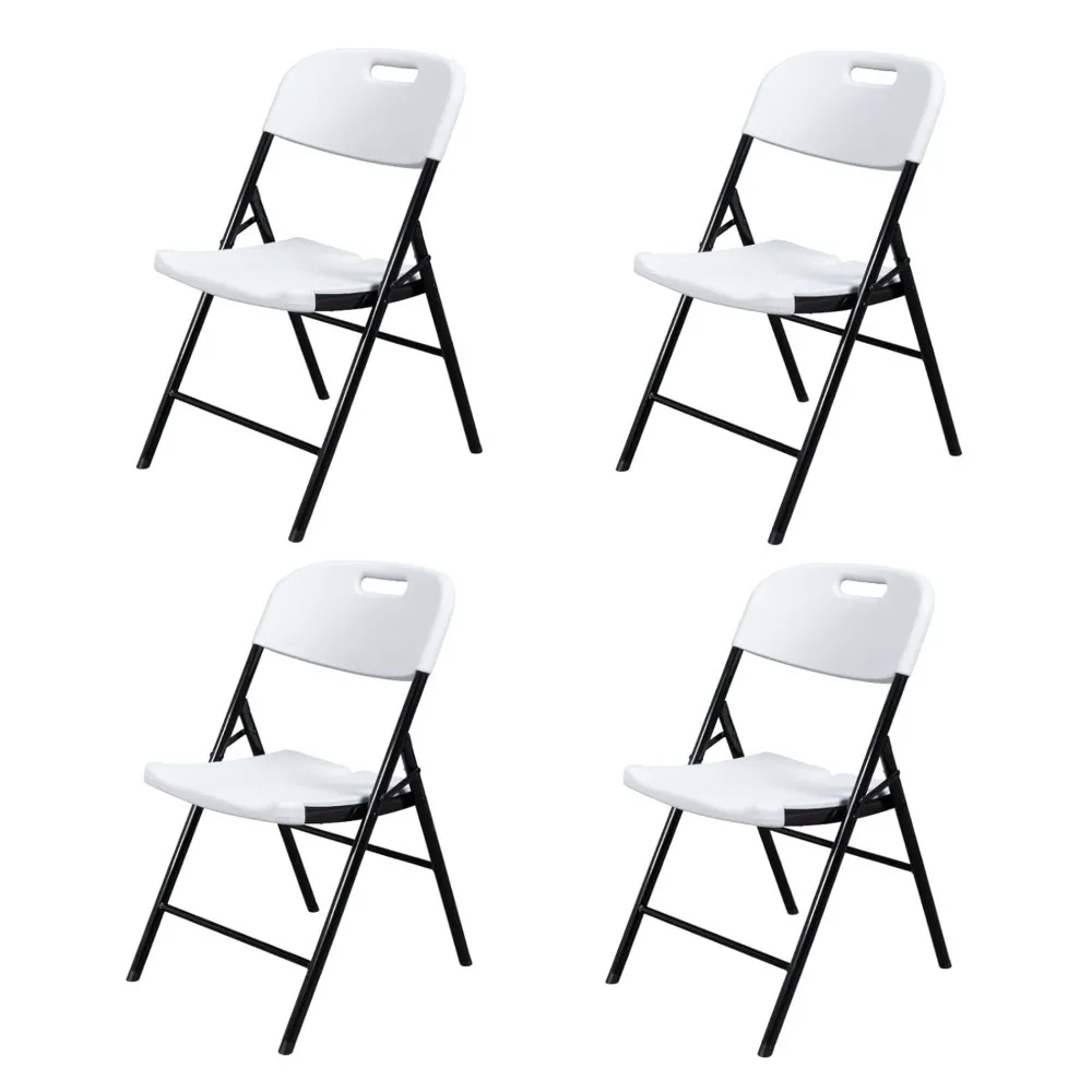 4Pcs Folding Chairs, 2-Tier Molded Heavy Duty Outdoor Plastics Folding Chairs, Easy to Fold & Store Suitable for, Customized
4Pcs Folding Chairs, 2-Tier Molded Heavy Duty Outdoor Plastics Folding Chairs, Easy to Fold & Store Suitable for, Customized