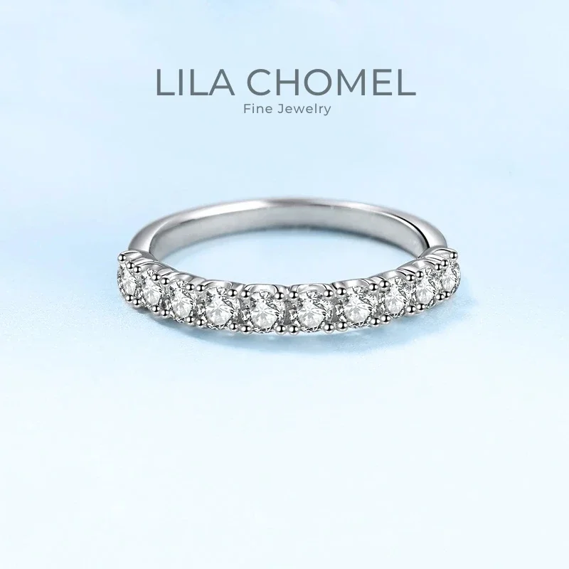 Girlfriend Birthday Gift Platinum PT950 Rings Women Engagement 0.6/1CT Moissanite Diamond Daughter Fine Jewelry Wedding Bands
Girlfriend Birthday Gift Platinum PT950 Rings Women Engagement 0.6/1CT Moissanite Diamond Daughter Fine Jewelry Wedding Bands
