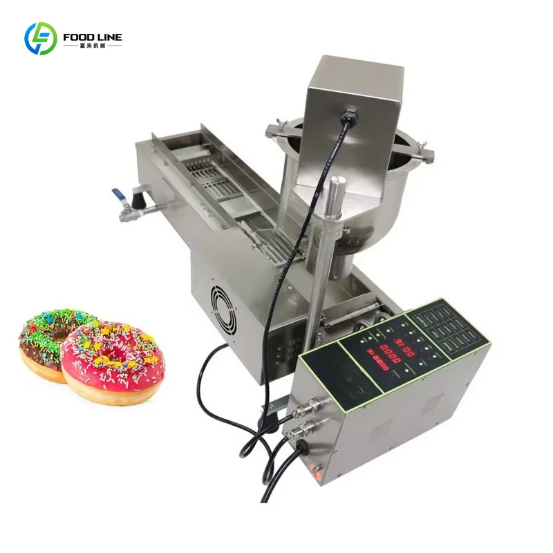 Customized Mini Automatic Donut Forming Machine Commercial Gas Powered Electric Baking Machinery
Customized Mini Automatic Donut Forming Machine Commercial Gas Powered Electric Baking Machinery