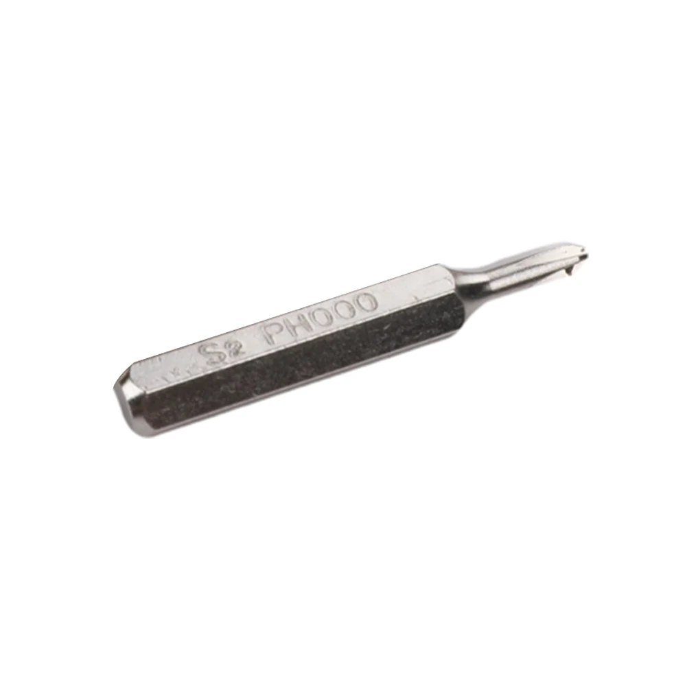 Brand New Screwdriver Bits Cross Screwdriver For Power Tools Magnetic Bits PH000 Sandblasted/Chrome Silver Steel
Brand New Screwdriver Bits Cross Screwdriver For Power Tools Magnetic Bits PH000 Sandblasted/Chrome Silver Steel
