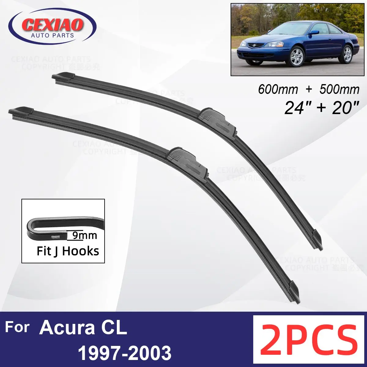 Щетки стеклоочистителя для автомобиля Acura CL 1997-2003, мягкие резиновые стеклоочистители для автомобильного лобового стекла, 24 дюйма, 20 дюймов, 600 мм, 500 мм
Щетки стеклоочистителя для автомобиля Acura CL 1997-2003, мягкие резиновые стеклоочистители для автомобильного лобового стекла, 24 дюйма, 20 дюймов, 600 мм, 500 мм