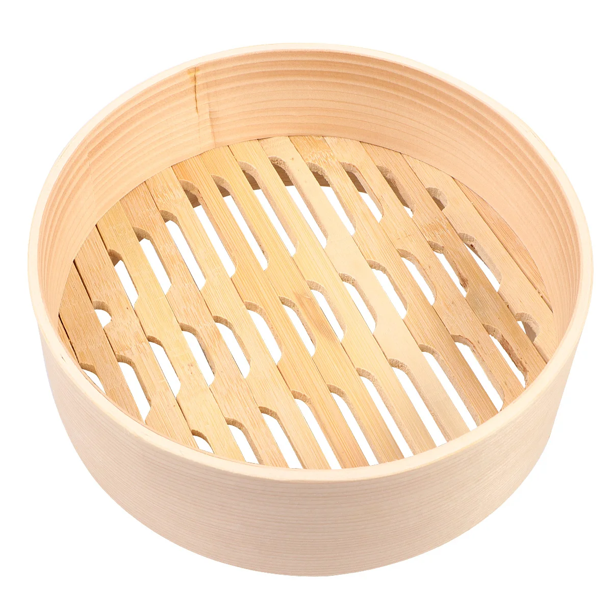White Pine Wood Steamer 21CM Ivory Cookware Buns Basket Nutrient Lightweight Portable Home Kitchen Bamboo
White Pine Wood Steamer 21CM Ivory Cookware Buns Basket Nutrient Lightweight Portable Home Kitchen Bamboo