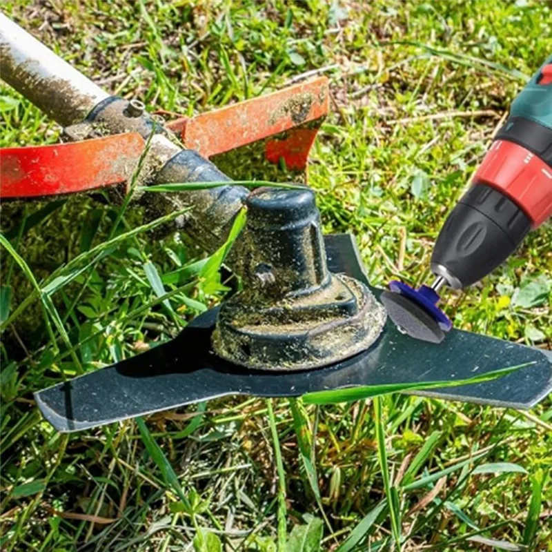 bb Lawnmower Sharpener,Lawn Mower Blade Sharpener Tool Kit, Universal Attachment For Lawn Mowers For Any Power Hand Drill
bb Lawnmower Sharpener,Lawn Mower Blade Sharpener Tool Kit, Universal Attachment For Lawn Mowers For Any Power Hand Drill