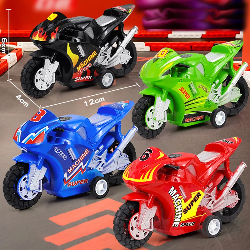 1Pcs Motorcycle Toy New Plastic Pull Back Car Beach Four-wheel Modeln Toys Educational Gifts Fun Kid Toys
1Pcs Motorcycle Toy New Plastic Pull Back Car Beach Four-wheel Modeln Toys Educational Gifts Fun Kid Toys