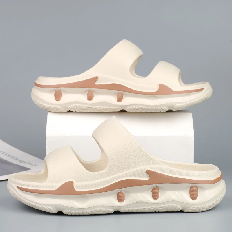 Summer Men's Slippers Outdoor Leisure Light Beach Shoes EVA Soft Slides Clogs Casual Shoes Men Women Home Bathroom Slippers
Summer Men's Slippers Outdoor Leisure Light Beach Shoes EVA Soft Slides Clogs Casual Shoes Men Women Home Bathroom Slippers