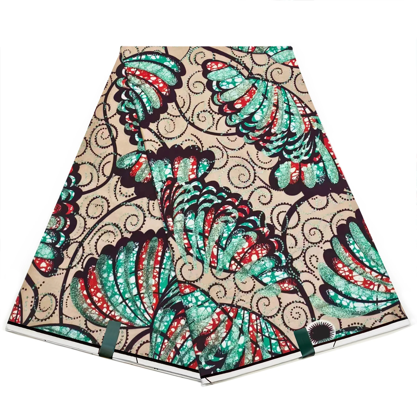 Grand Super Fabric African Wax Fabric 100% Cotton High Quality Wax Print Ankara Fabric For Sewing 6yards Women Fabric LI-97
Grand Super Fabric African Wax Fabric 100% Cotton High Quality Wax Print Ankara Fabric For Sewing 6yards Women Fabric LI-97