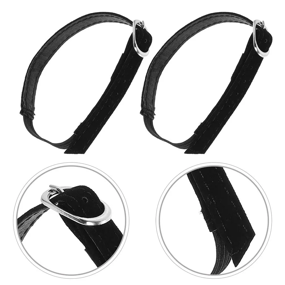 4Pairs Shoe Straps Adjustable High Heels Secure Fit Loose Shoes Elastic Black Detachable Shoelace Accessory Shoe Buckle
4Pairs Shoe Straps Adjustable High Heels Secure Fit Loose Shoes Elastic Black Detachable Shoelace Accessory Shoe Buckle