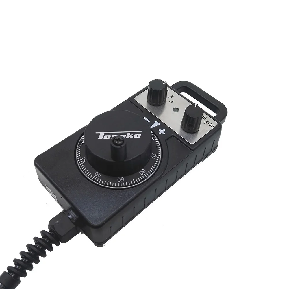 HC115 CNC Handwheel Handle Manual Pulse Generator 100PPR 5V DC MPG
HC115 CNC Handwheel Handle Manual Pulse Generator 100PPR 5V DC MPG