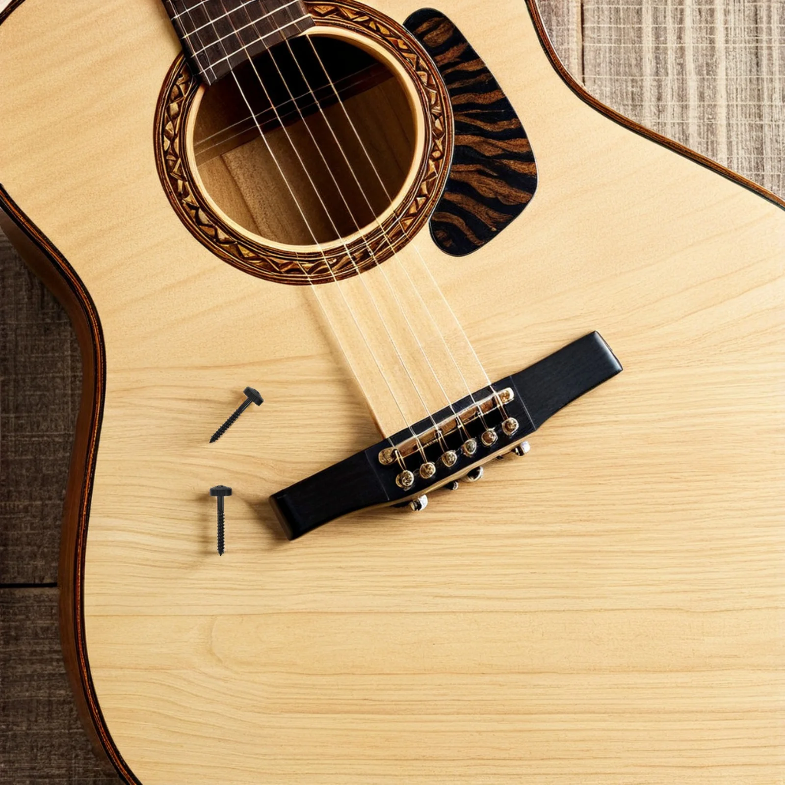 12Pcs Guitar Neck Mounting Kit Precision Steel Screws Neck Joint Ferrules Bolts Reinforcement Plate Guitar Repair Upgrade
12Pcs Guitar Neck Mounting Kit Precision Steel Screws Neck Joint Ferrules Bolts Reinforcement Plate Guitar Repair Upgrade