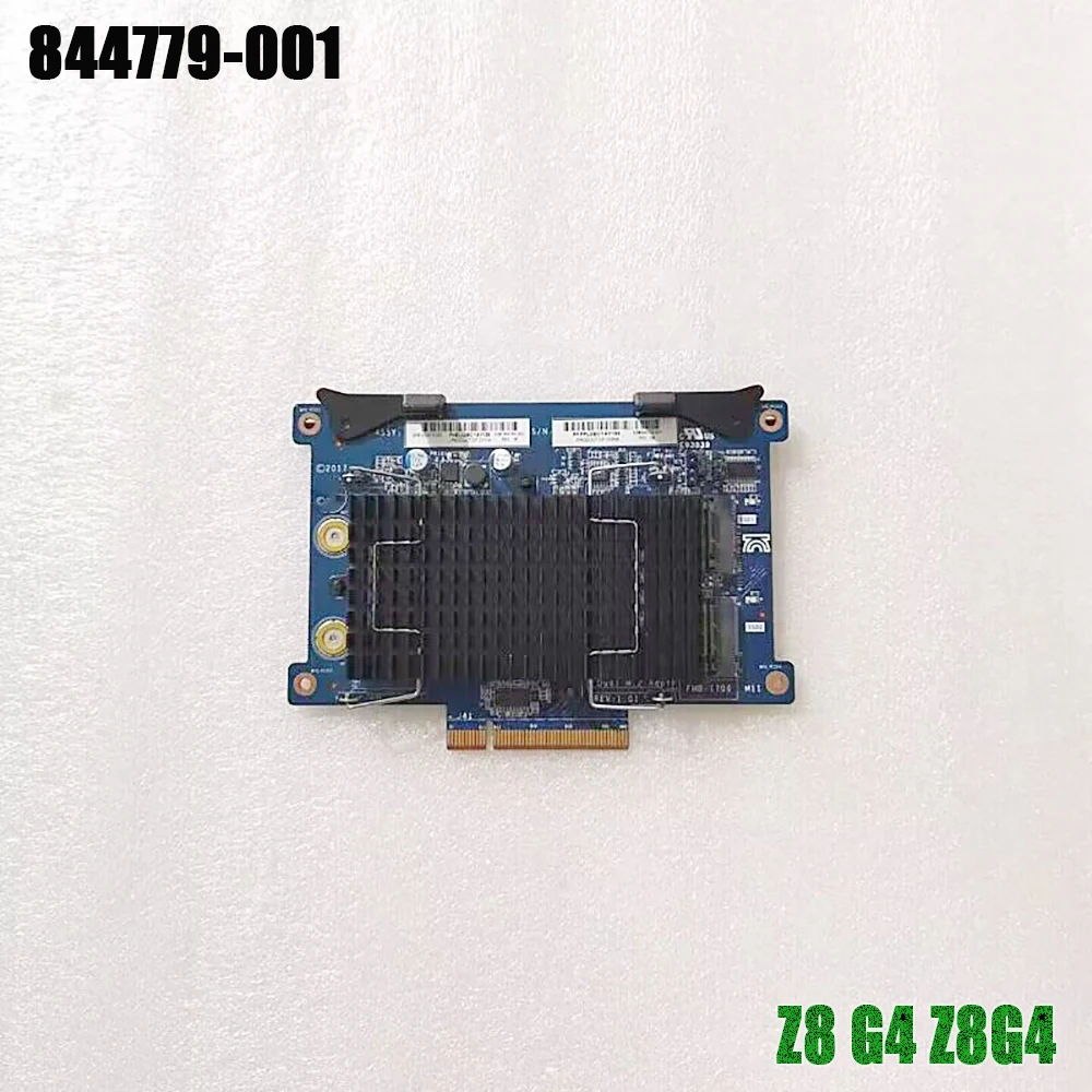 864764-003 Original For HP Z8 G4 Z8G4 Workstation M.2 Hard Drive Expansion Board Adapter Card 844779-001
864764-003 Original For HP Z8 G4 Z8G4 Workstation M.2 Hard Drive Expansion Board Adapter Card 844779-001