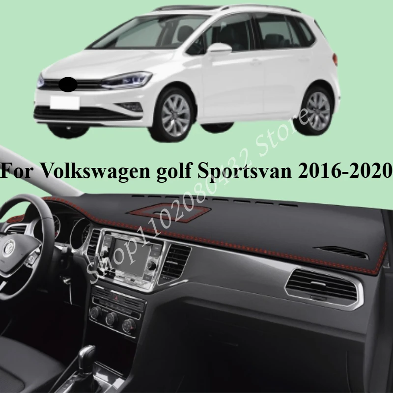 LHD Dashmat Dashboard Cover Pad Dash Mat Anti-Slip Carpet Accessories For Volkswagen golf Sportsvan 2016-2020
LHD Dashmat Dashboard Cover Pad Dash Mat Anti-Slip Carpet Accessories For Volkswagen golf Sportsvan 2016-2020
