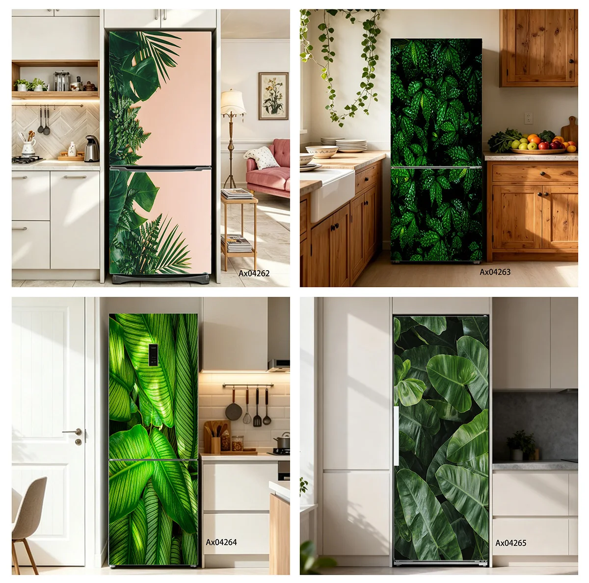 Tropical Green Palm Banana Leaf Self Adhesive Wallpaper Fridge Sticker Aesthetic Decor for Cabinet Wardrobe Furniture Renovation
Tropical Green Palm Banana Leaf Self Adhesive Wallpaper Fridge Sticker Aesthetic Decor for Cabinet Wardrobe Furniture Renovation