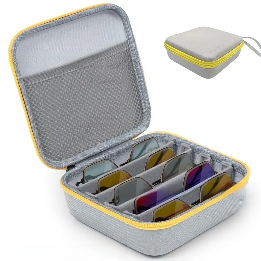 5 Slots EVA Glasses Case Large Capacity Hard Shell Sunglasses Storage Box Dust-proof Shockproof Sunglasses Protective Case
5 Slots EVA Glasses Case Large Capacity Hard Shell Sunglasses Storage Box Dust-proof Shockproof Sunglasses Protective Case