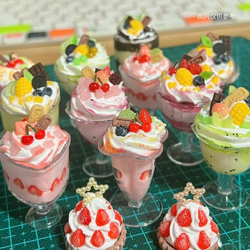 Creative DIY Snowflake Mud Cream Food Play Cup Set Mini Simulation Ice Cream Cup Handmade Cup
Creative DIY Snowflake Mud Cream Food Play Cup Set Mini Simulation Ice Cream Cup Handmade Cup