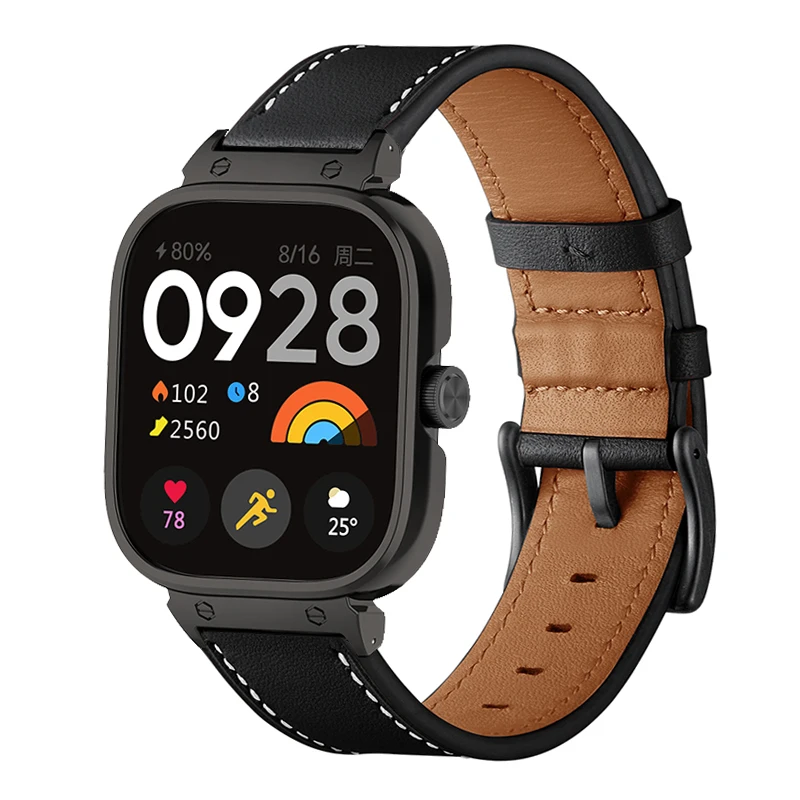 Кожаный ремешок + металлическая зеркальная защита для Redmi Watch 4 ремешок для часов для redmi watch 4 браслет чехол для redmiwatch 4 браслет
Кожаный ремешок + металлическая зеркальная защита для Redmi Watch 4 ремешок для часов для redmi watch 4 браслет чехол для redmiwatch 4 браслет