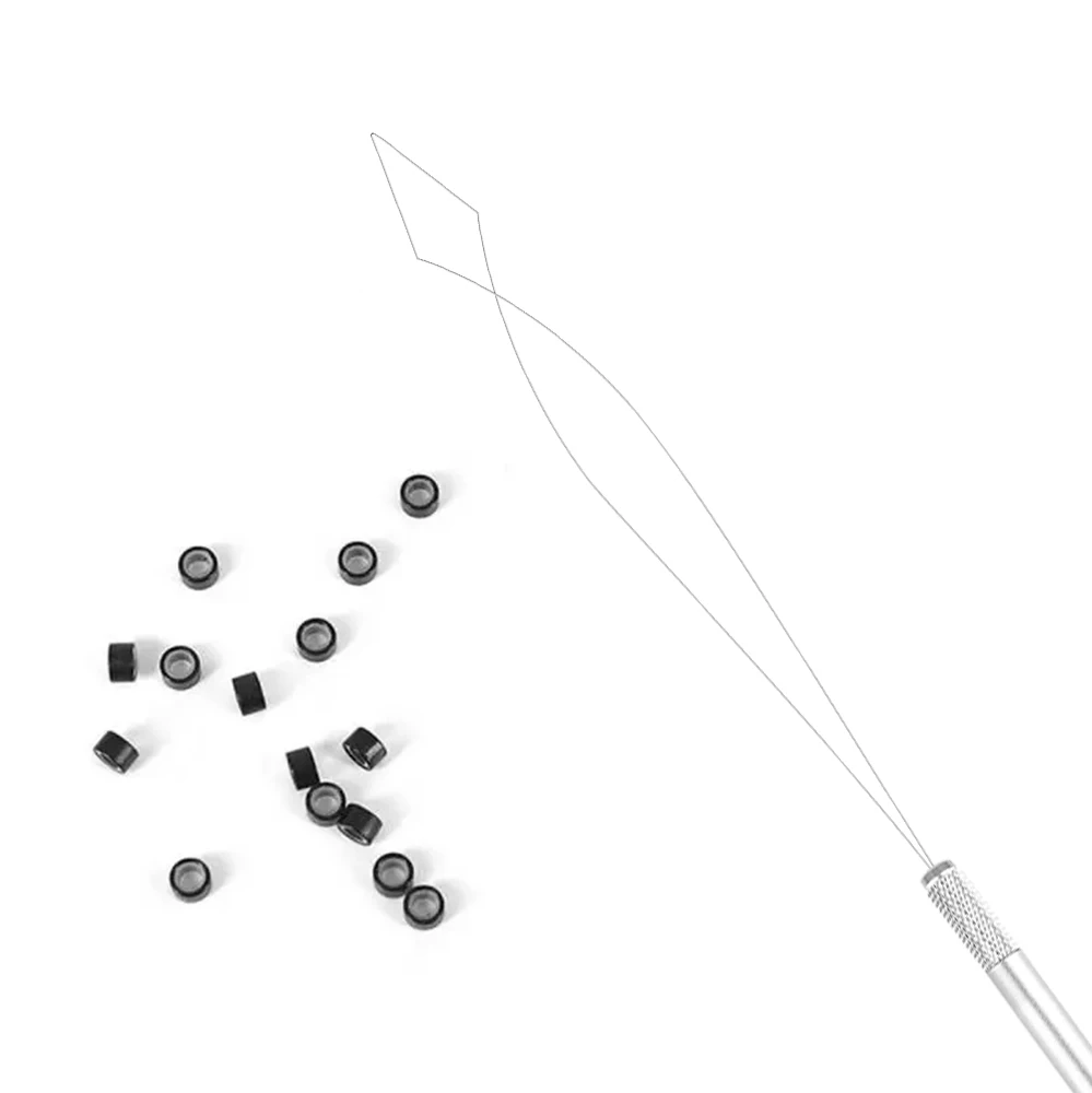 Инструмент для наращивания волос Lanshii Extra Long Hair Extension Loop Tool – устройство для вставки микрокольцевых и нанокольцевых прядей для наращивания I-Tip, профессиональное использование в салонах
Инструмент для наращивания волос Lanshii Extra Long Hair Extension Loop Tool – устройство для вставки микрокольцевых и нанокольцевых прядей для наращивания I-Tip, профессиональное использование в салонах