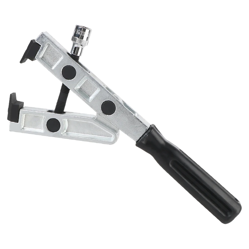 Ball cage clamp Pliers Dust jacket pliers disassembly 3/8 Drive Torque Heavy Duty 70MM Opening CV Boot Band Pliers Tool
Ball cage clamp Pliers Dust jacket pliers disassembly 3/8 Drive Torque Heavy Duty 70MM Opening CV Boot Band Pliers Tool