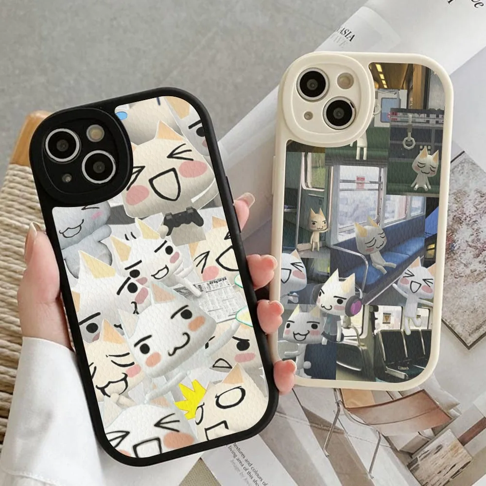 INS Cute Toro Inoue Cat Phone Case Hard Leather For IPhone 16 15 14 13 12 Mini 11 14 Pro Max Xs X Xr 7 8 Plus Fundas
INS Cute Toro Inoue Cat Phone Case Hard Leather For IPhone 16 15 14 13 12 Mini 11 14 Pro Max Xs X Xr 7 8 Plus Fundas