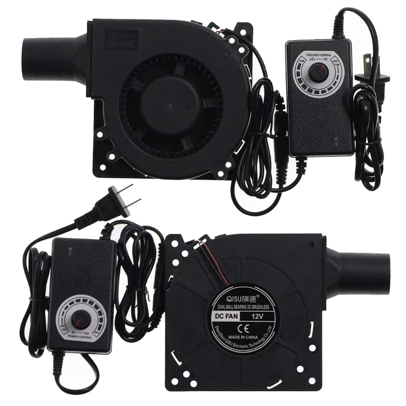 14W DC12V Electric Cooking Air Blowers Fire Starter BBQ Fan with 25mm/23mm Diameter Air Duct Cooking Fan Stove Tools
14W DC12V Electric Cooking Air Blowers Fire Starter BBQ Fan with 25mm/23mm Diameter Air Duct Cooking Fan Stove Tools