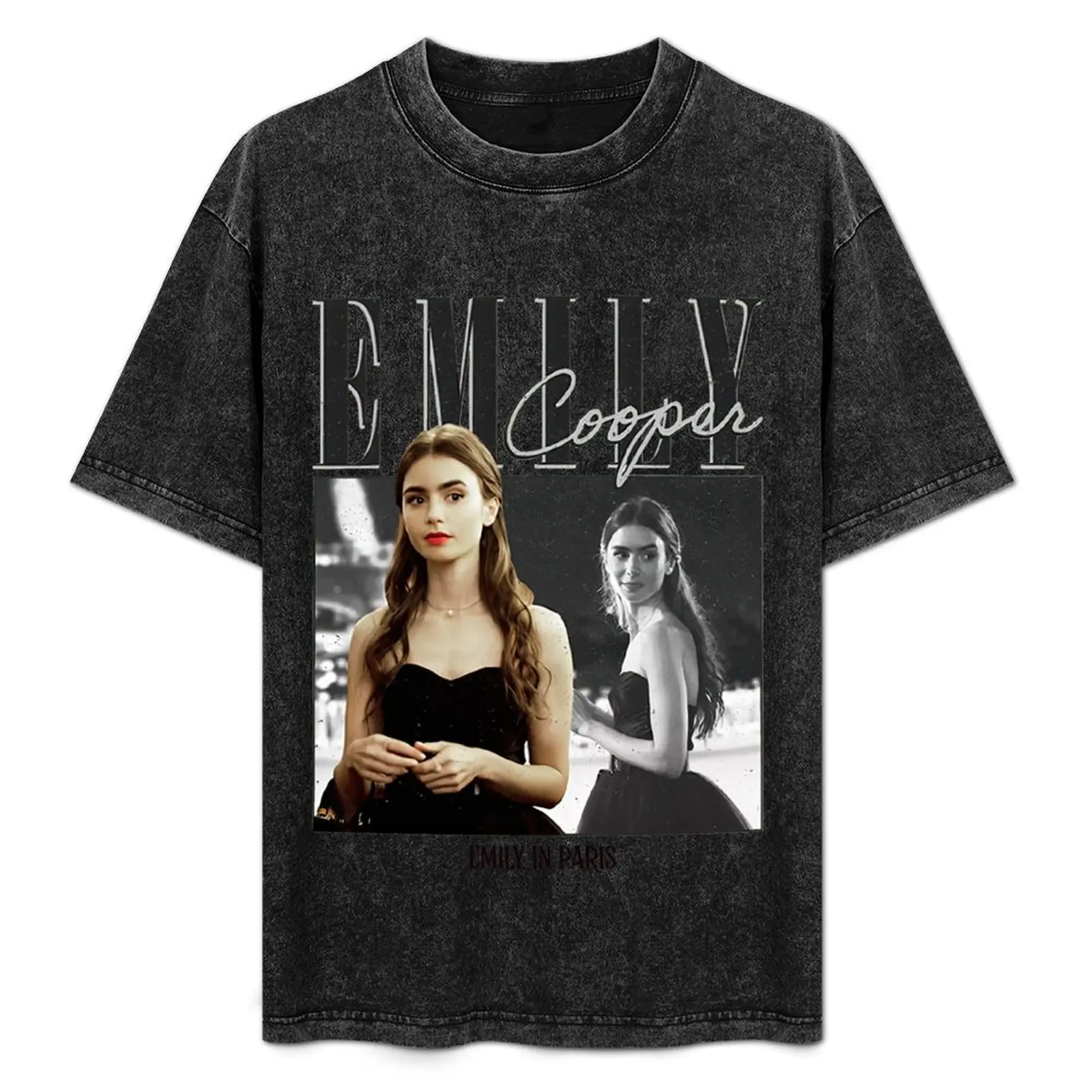 Emily in Paris Emily Cooper T-Shirt Stylish Graphic Short Sleeve Top
Emily in Paris Emily Cooper T-Shirt Stylish Graphic Short Sleeve Top