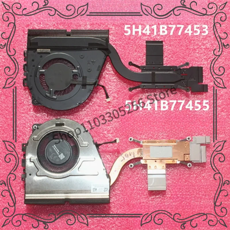 Cooling Module for T16 Gen 3 21MN 21MQ 5H41B77455 5H41B77453 Heatsink Fan
Cooling Module for T16 Gen 3 21MN 21MQ 5H41B77455 5H41B77453 Heatsink Fan