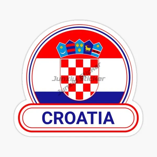 Croatia HR Flag Emblem Creative Sticker for Decorate Car Motorcycle Bicycle Decal Accessories
Croatia HR Flag Emblem Creative Sticker for Decorate Car Motorcycle Bicycle Decal Accessories