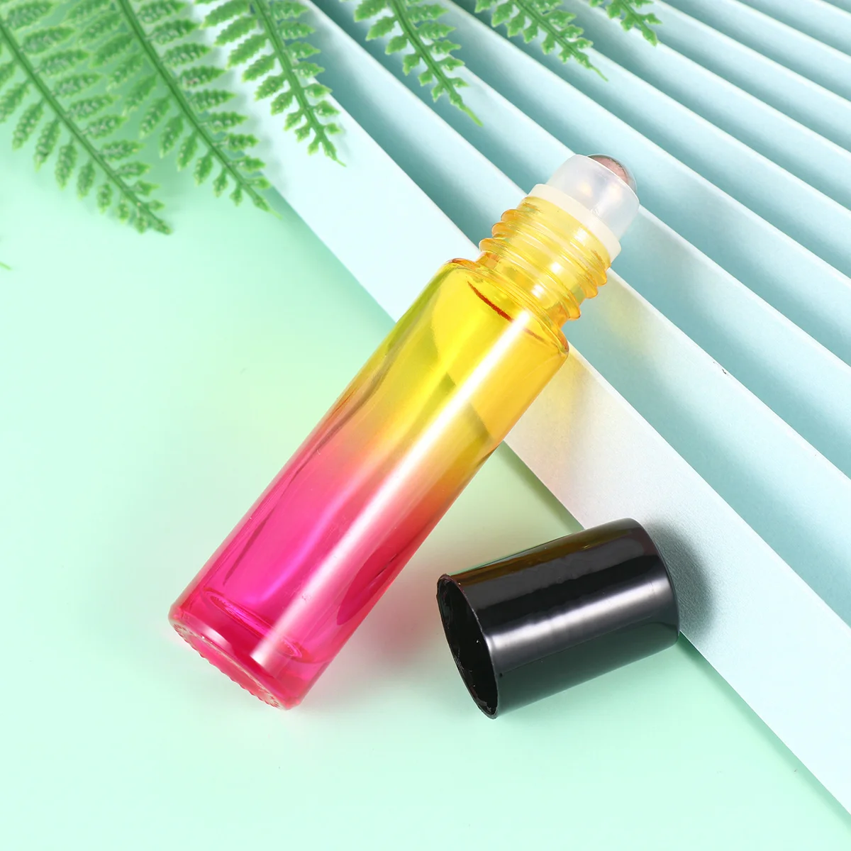 10Pcs 10Ml Gradient Roll-on Bottle Portable Essential Oil Container Leakproof Refillable Subpackaging Bottle for Travel Perfume
10Pcs 10Ml Gradient Roll-on Bottle Portable Essential Oil Container Leakproof Refillable Subpackaging Bottle for Travel Perfume