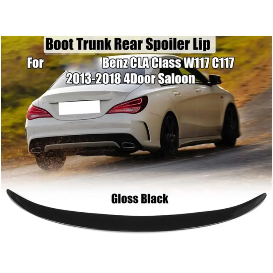 Для 13-18 Benz W117 C117 CLA180 CLA200 CLA250 задний спойлер багажника глянцевый черный
Для 13-18 Benz W117 C117 CLA180 CLA200 CLA250 задний спойлер багажника глянцевый черный