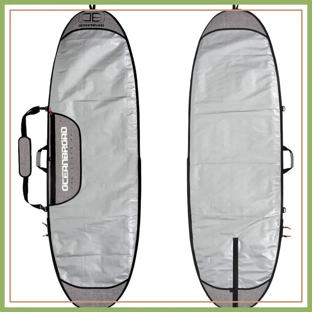 Surfboard Longboard Day Bag Travel Bag 5'0 to 10'0
Surfboard Longboard Day Bag Travel Bag 5'0 to 10'0