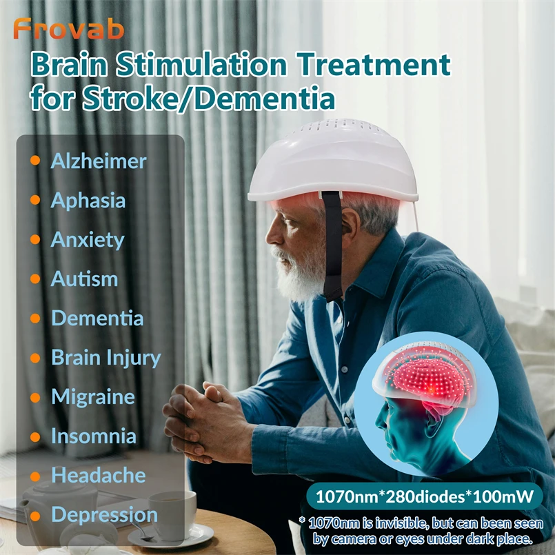 28w Helmet Anti Depression Infrared Helmet Therapy for Dementia Red Light Therapy for Parkinsons Alzheimer's Disease Patients
28w Helmet Anti Depression Infrared Helmet Therapy for Dementia Red Light Therapy for Parkinsons Alzheimer's Disease Patients