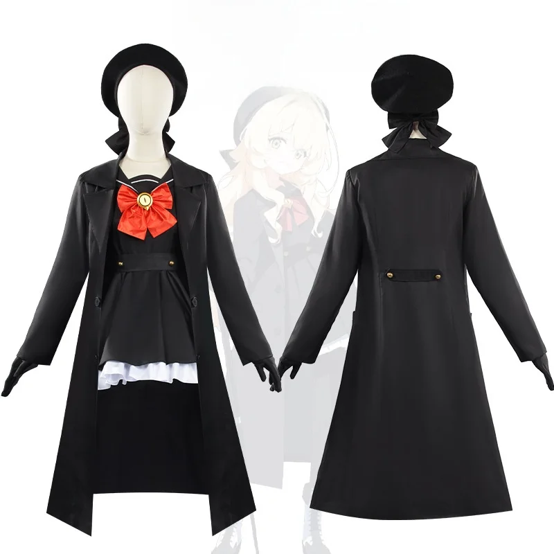 Blue Archive Cos Smiling Professor Costume Full Set Halloween Outfit Mimi Eyes Uniform School Work Uniform Female Suit
Blue Archive Cos Smiling Professor Costume Full Set Halloween Outfit Mimi Eyes Uniform School Work Uniform Female Suit
