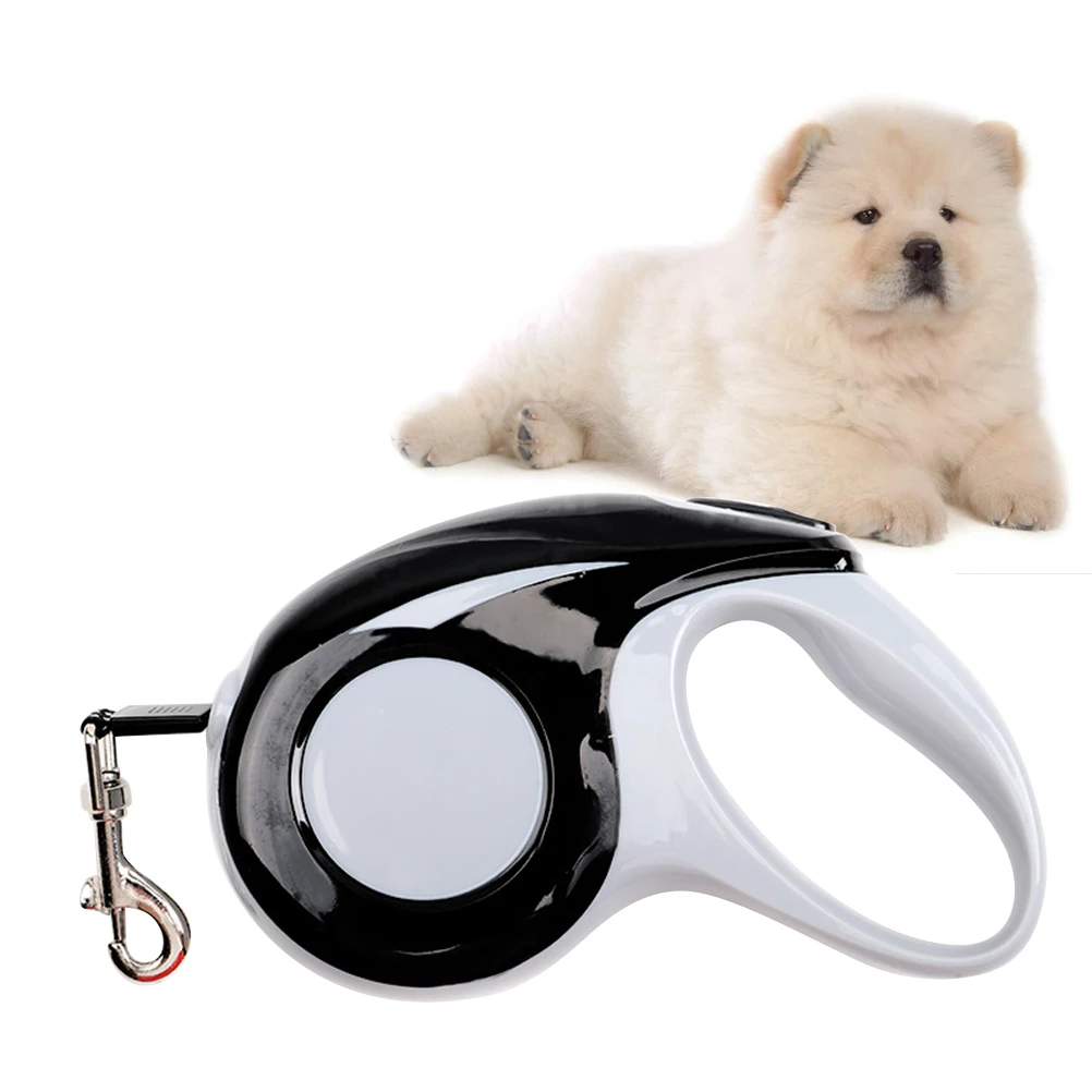 5m Durable Automatic Retractable Dog Leash Pet Training Lead Heavy Duty Metal Hook Ergonomic Handle Easy Grip Black
5m Durable Automatic Retractable Dog Leash Pet Training Lead Heavy Duty Metal Hook Ergonomic Handle Easy Grip Black