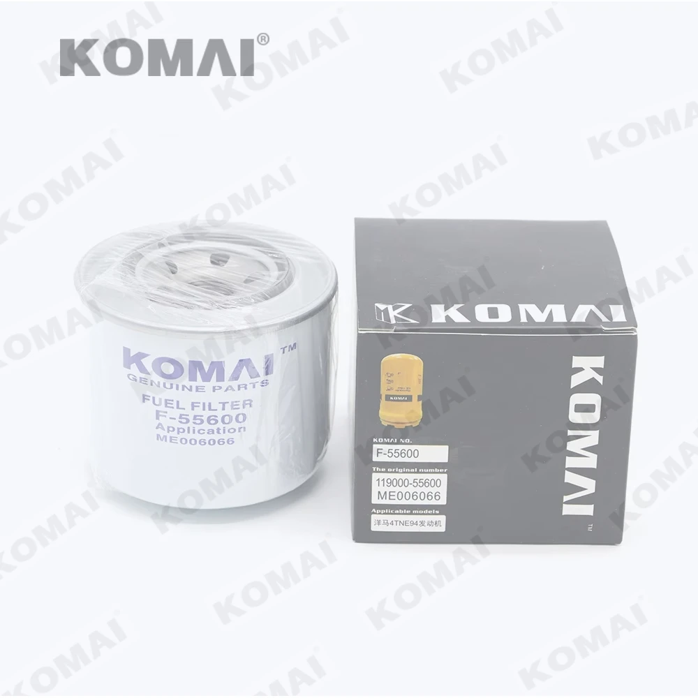 Fuel Filter 119000-55600 ME006066 1952348 SN 25027 For 4TNE94 Engine Ammann Compactor
Fuel Filter 119000-55600 ME006066 1952348 SN 25027 For 4TNE94 Engine Ammann Compactor