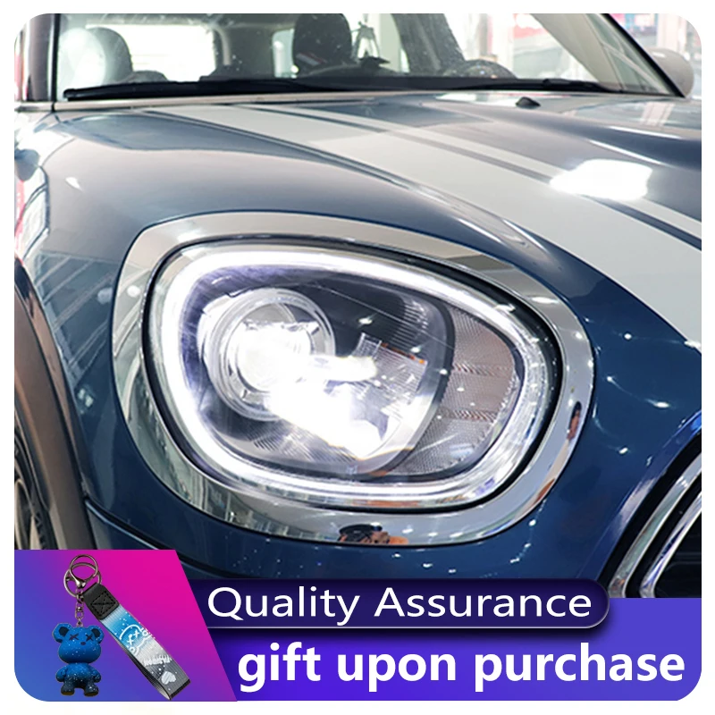 A Pair of Car Stuff Modified For BMW MINI Countryman F60 2016-2020 Front Light DRL Head Lamp LED Plug And Play Tool Accessories
A Pair of Car Stuff Modified For BMW MINI Countryman F60 2016-2020 Front Light DRL Head Lamp LED Plug And Play Tool Accessories