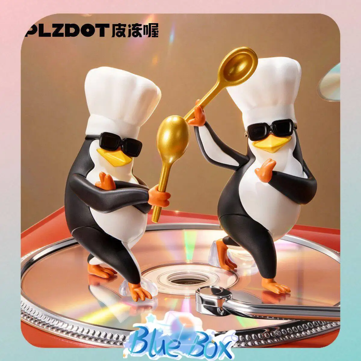 PLZDOT Official Connoisseur Appreciation Series Blind Box Abstract Penguin Figurine Desktop Ornament Cute Birthday Present
PLZDOT Official Connoisseur Appreciation Series Blind Box Abstract Penguin Figurine Desktop Ornament Cute Birthday Present