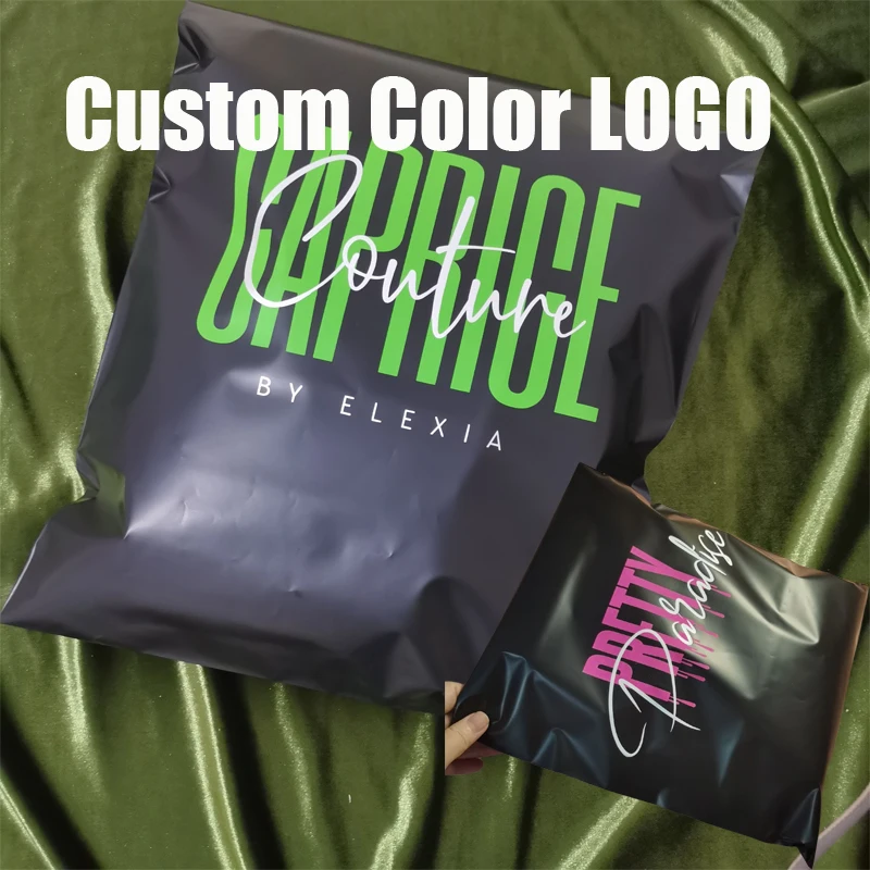 100 200 PCS Custom Full Color Plastic Printed Logo White Color Poly Mailer Clothes Gift Packaging Shipping Bags for Delivery
100 200 PCS Custom Full Color Plastic Printed Logo White Color Poly Mailer Clothes Gift Packaging Shipping Bags for Delivery