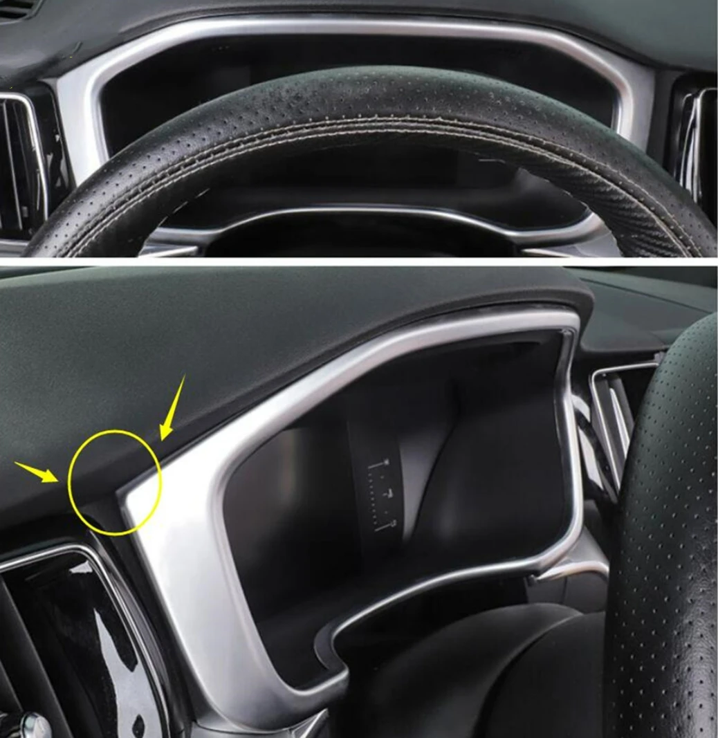 Для Volvo XC60 2018 2019 2020 2021, комплект аксессуаров, приборная панель, украшение для экрана, накладка, подходит
Для Volvo XC60 2018 2019 2020 2021, комплект аксессуаров, приборная панель, украшение для экрана, накладка, подходит