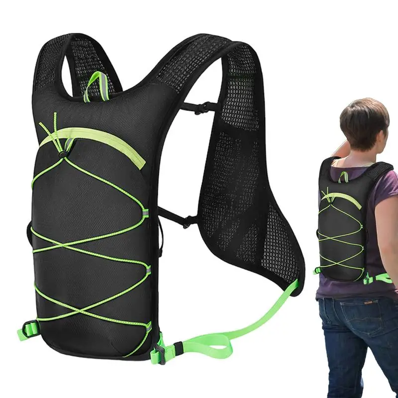 Hydration Backpack Men Climbing Hydration Pack Large Capacity Hydration Pack For Running For Hiking Biking Mountaineering
Hydration Backpack Men Climbing Hydration Pack Large Capacity Hydration Pack For Running For Hiking Biking Mountaineering