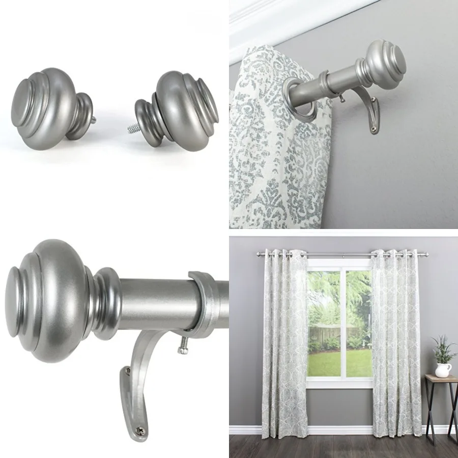 1-Inch Urn Single Window Treatment Rod Set
1-Inch Urn Single Window Treatment Rod Set
